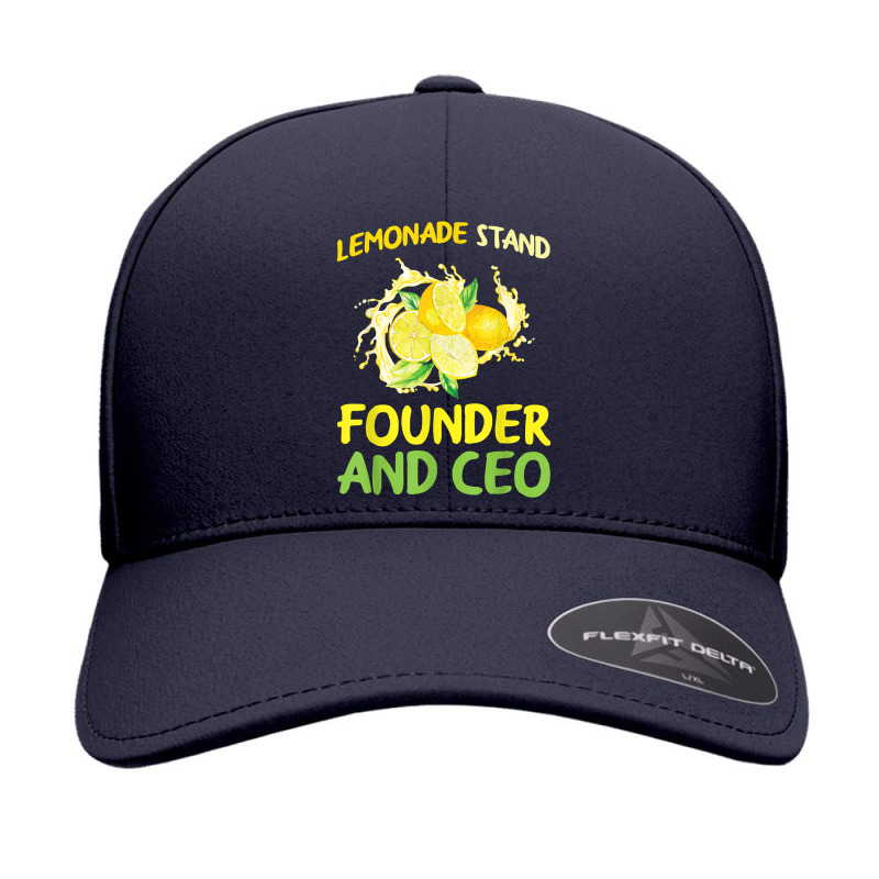 Lemonade Stand Founder And Ceo Lemon Juice Boss T Shirt Seamless Cap by BrunkeMiaysia | Artistshot