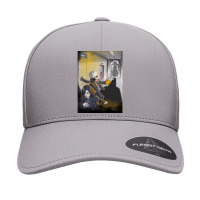 Graphic Skulduggery Call Me Retro Seamless Cap | Artistshot