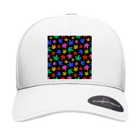 Colorful Marijuana Seamless Cap | Artistshot