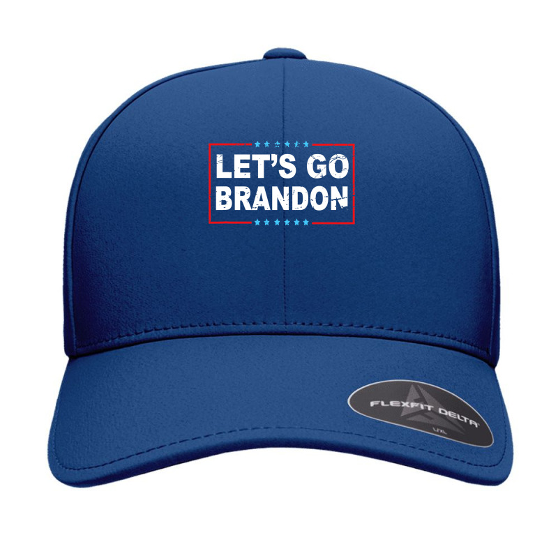 Let's Go Brando Seamless Cap by trokeryth | Artistshot