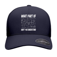 What Part Of Don't You Understand Math Physics T Shirt Seamless Cap | Artistshot