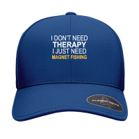 I Don't Need Therapy Magnet Fishing Funny Gift Seamless Cap | Artistshot