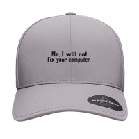 No, I Will Not Fix Your Computer Seamless Cap | Artistshot