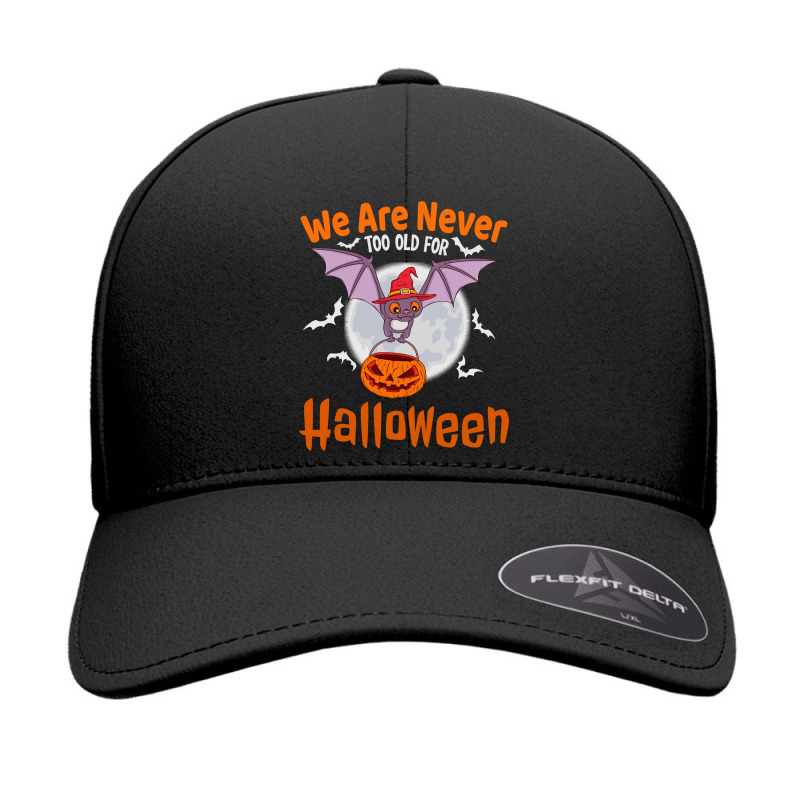 Art Character Mr Halloween  Gift Men Seamless Cap by ArtistLucian | Artistshot