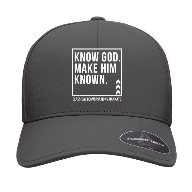 Know God. Make Him Known. Mankato Classical Conversations T Shirt Seamless Cap | Artistshot