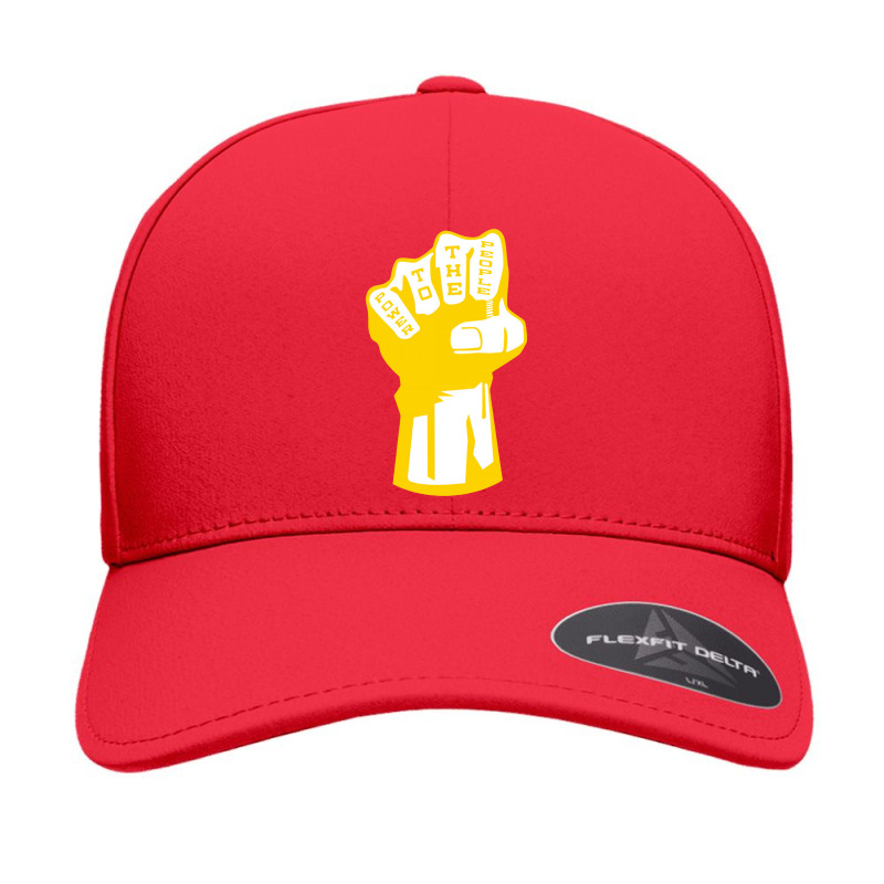 Power To The People Seamless Cap by bungadaun | Artistshot