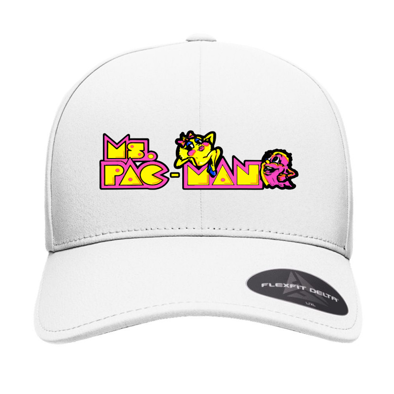 Ms Pacman Seamless Cap by BanglaArt | Artistshot