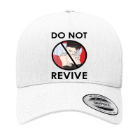 Funny Do Not Revive   Wear Your Dnr Existentialist Nihilist T Shirt Yupoong Trucker Cap | Artistshot