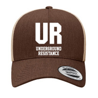 Underground Resistence Yupoong Trucker Cap | Artistshot