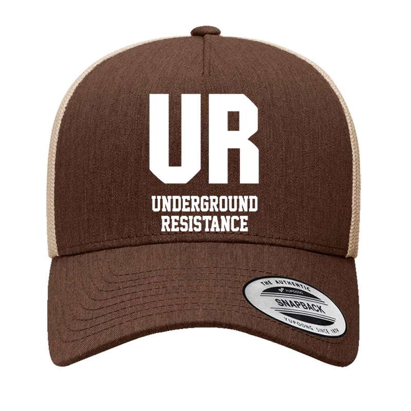 Underground Resistence Yupoong Trucker Cap by saterseim | Artistshot