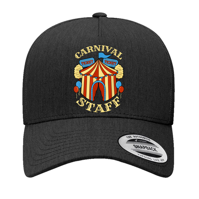 Carnival Staff Circus Event Security Ringmaster Lover Gift T Shirt Yupoong Trucker Cap by sav.anzoey | Artistshot