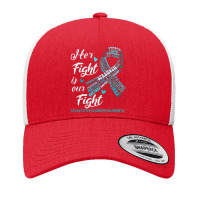 Dissociative Disorders Awareness Her Fight Is Our Fight Yupoong Trucker Cap | Artistshot