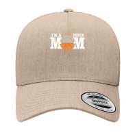 I'm A Proud Basketball Volleyball Mom Combined Sports Yupoong Trucker Cap | Artistshot