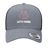 Track And Field Shot Put Discus Throwers No Excuses Gifts T Shirt Yupoong Trucker Cap | Artistshot