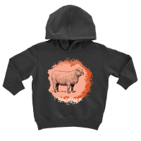 Vintage Sheep Toddler Hoodie | Artistshot