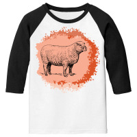 Vintage Sheep Youth 3/4 Sleeve | Artistshot