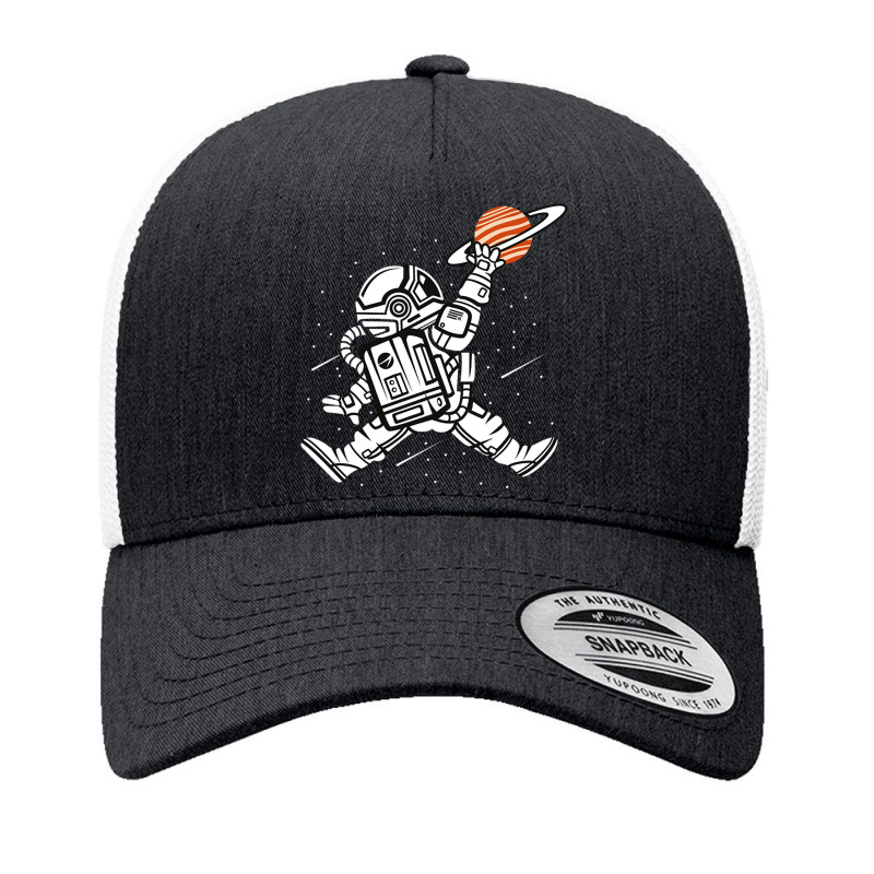 Astronaut In Outer Space Yupoong Trucker Cap | Artistshot