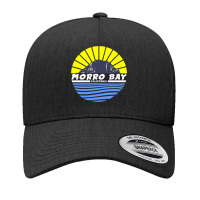 Morro Bay Morro Rock California Long Sleeve T Shirt Yupoong Trucker Cap | Artistshot