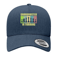 Chess Player T  Shirt Grandmaster In Training T  Shirt Yupoong Trucker Cap | Artistshot