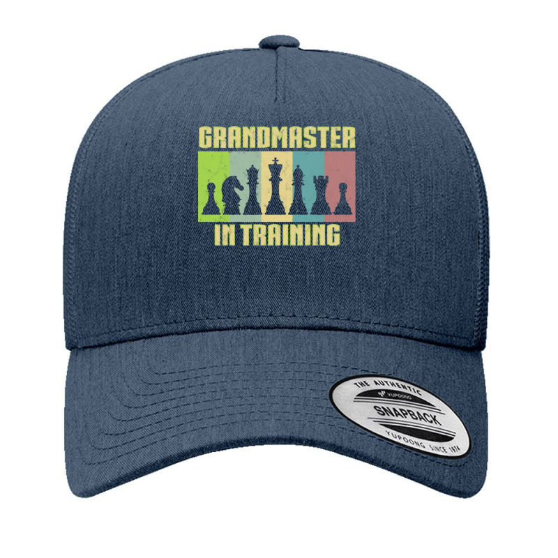 Chess Player T  Shirt Grandmaster In Training T  Shirt Yupoong Trucker Cap by celestinofriesen922 | Artistshot