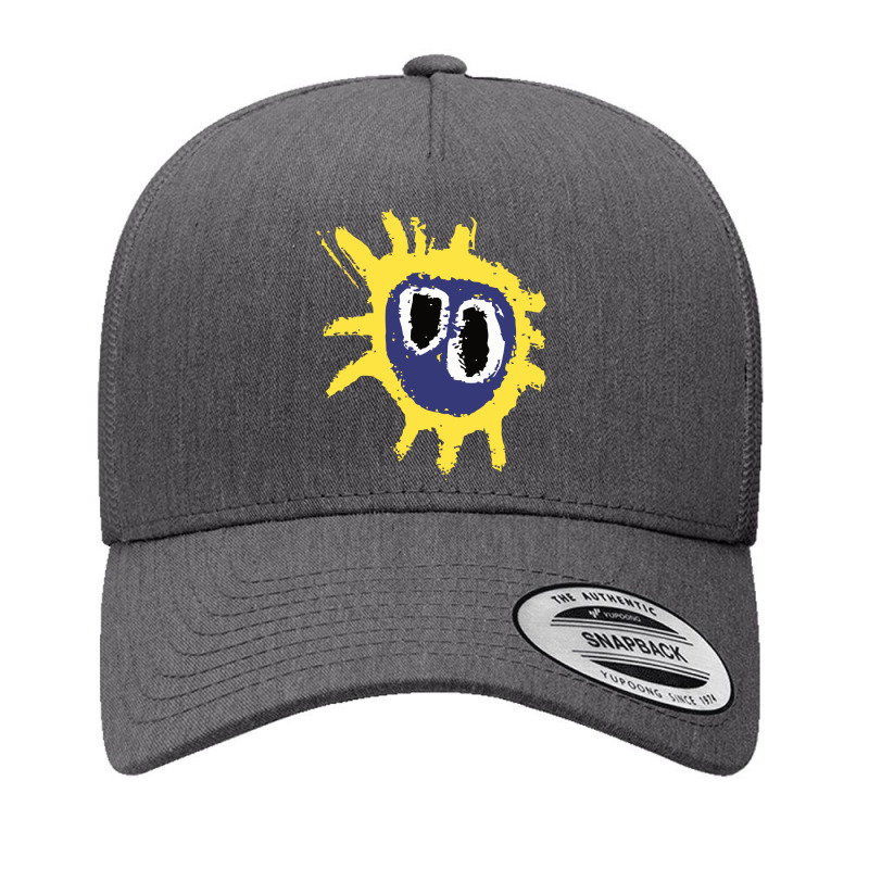 Screamadelica Primal Yupoong Trucker Cap by gradydakota | Artistshot