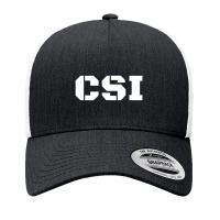 Csi Crime Scene Investigation   Official Police Gear Yupoong Trucker Cap | Artistshot