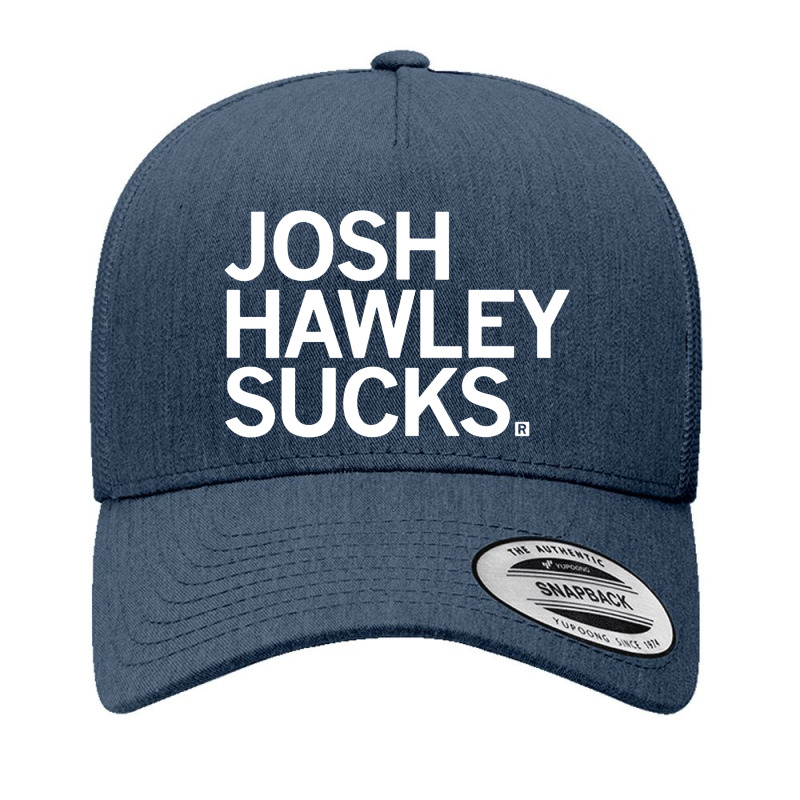 Josh Hawley Run Free Funny Hawley Running Yupoong Trucker Cap by Ngecrit | Artistshot