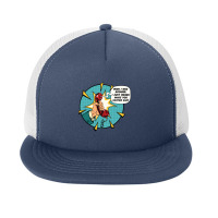 If I Was A Bluebird,hs3,frog,frogart,frog Illustration,daylight,one Di Foam Snapback Hat | Artistshot