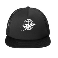 Jetsetter Flying Private Jet T Shirt Foam Snapback Hat | Artistshot