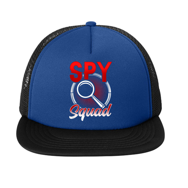 Spy Squad Investigation Investigator Private Detective T Shirt Foam Snapback hat by MoczoTenleigh | Artistshot