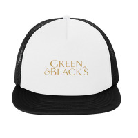 Green And Black's Organic Chocolate Foam Snapback Hat | Artistshot