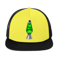 Groovy Lava Lamp 70's Decor T Shirt Foam Snapback Hat | Artistshot