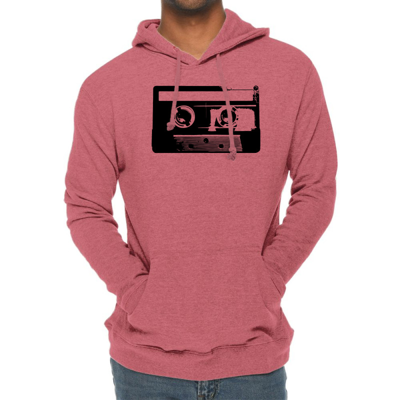 Cassette Tape Lightweight Hoodie | Artistshot