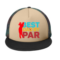 Best Dad By Foam Snapback Hat | Artistshot