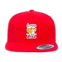 The Future Is Feline Space Cat 68329005 5 Panel Snapback Cap | Artistshot