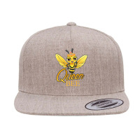 Bee Beekeeper Queen Bee Crown Women Girls Honey Bee Hive Beekeeping 92 5 Panel Snapback Cap | Artistshot