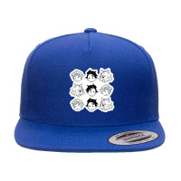 Gemini Gold Sparkles 39453199 5 Panel Snapback Cap | Artistshot