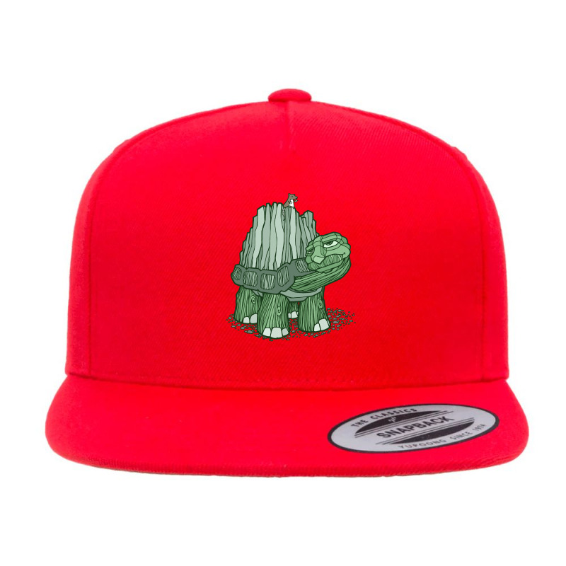 Turtle Lover Turtles New Directions Ocean 5 Panel Snapback Cap | Artistshot