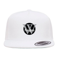 Wartburg College Knights 5 Panel Snapback Cap | Artistshot