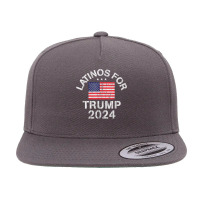 Latinos For Trump 2024 T Shirt 5 Panel Snapback Cap | Artistshot