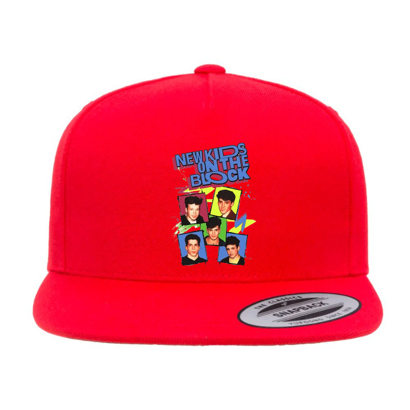 Classic Boys 5 Panel Snapback Cap | Artistshot