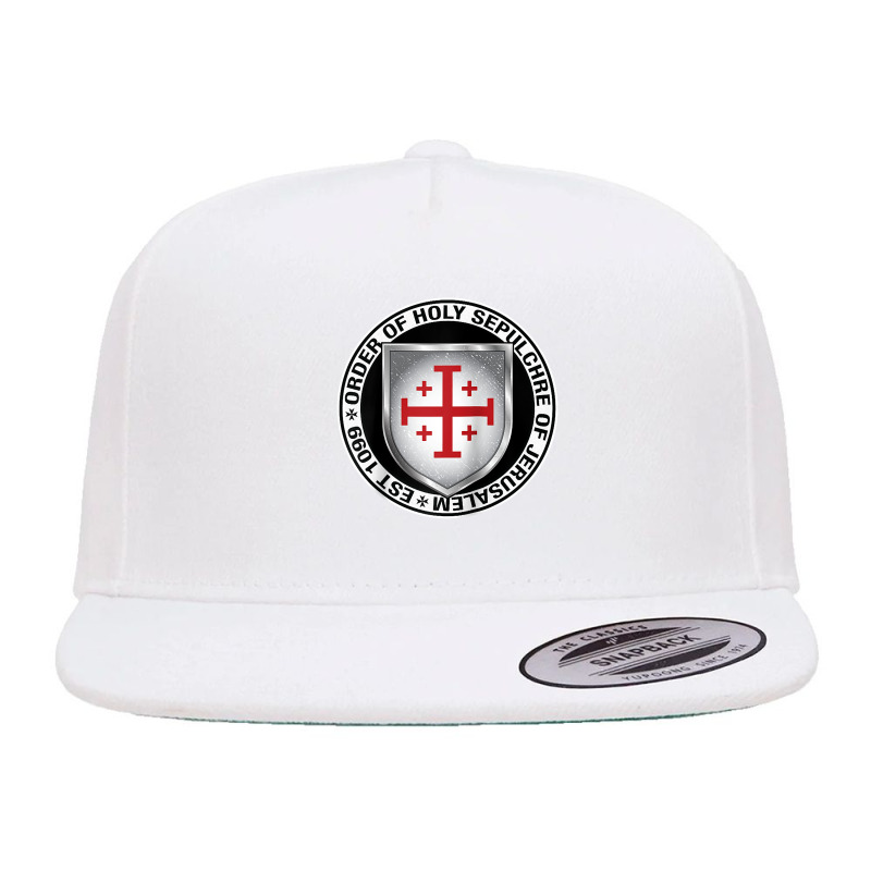 Order Of The Holy Sepulchre Of Jerusalem Shield Raglan Baseball Tee 5 Panel Snapback Cap | Artistshot