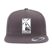 American Zoetrope 5 Panel Snapback Cap | Artistshot