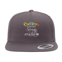 Funny Quilters Come With Strings Attached T Shirt 5 Panel Snapback Cap | Artistshot