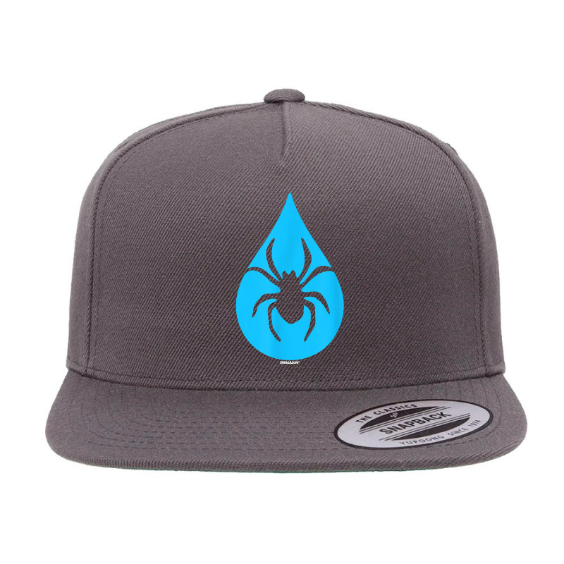 Water Droplet Spider Waterspider Coworker Swagazon Associate T Shirt 5 panel snapback cap by alanacaro | Artistshot