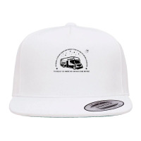 Campervan Epic Adventure T! Fun Graphic Trekkie Stargazer Rv T Shirt 5 Panel Snapback Cap | Artistshot