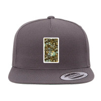 Tropical Paradise 5 Panel Snapback Cap | Artistshot