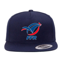 New French Nationa Lrugby 5 Panel Snapback Cap | Artistshot