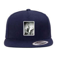 Modern Mona Lisa 46015859 5 Panel Snapback Cap | Artistshot