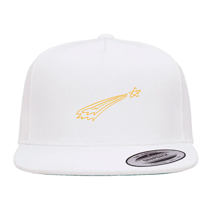 Shooting Star 5 Panel Snapback Cap | Artistshot